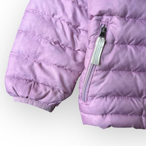 Patagonia Down Sweater Jacket, Toddler Size 3T, Purple - Picture 5 of 10
